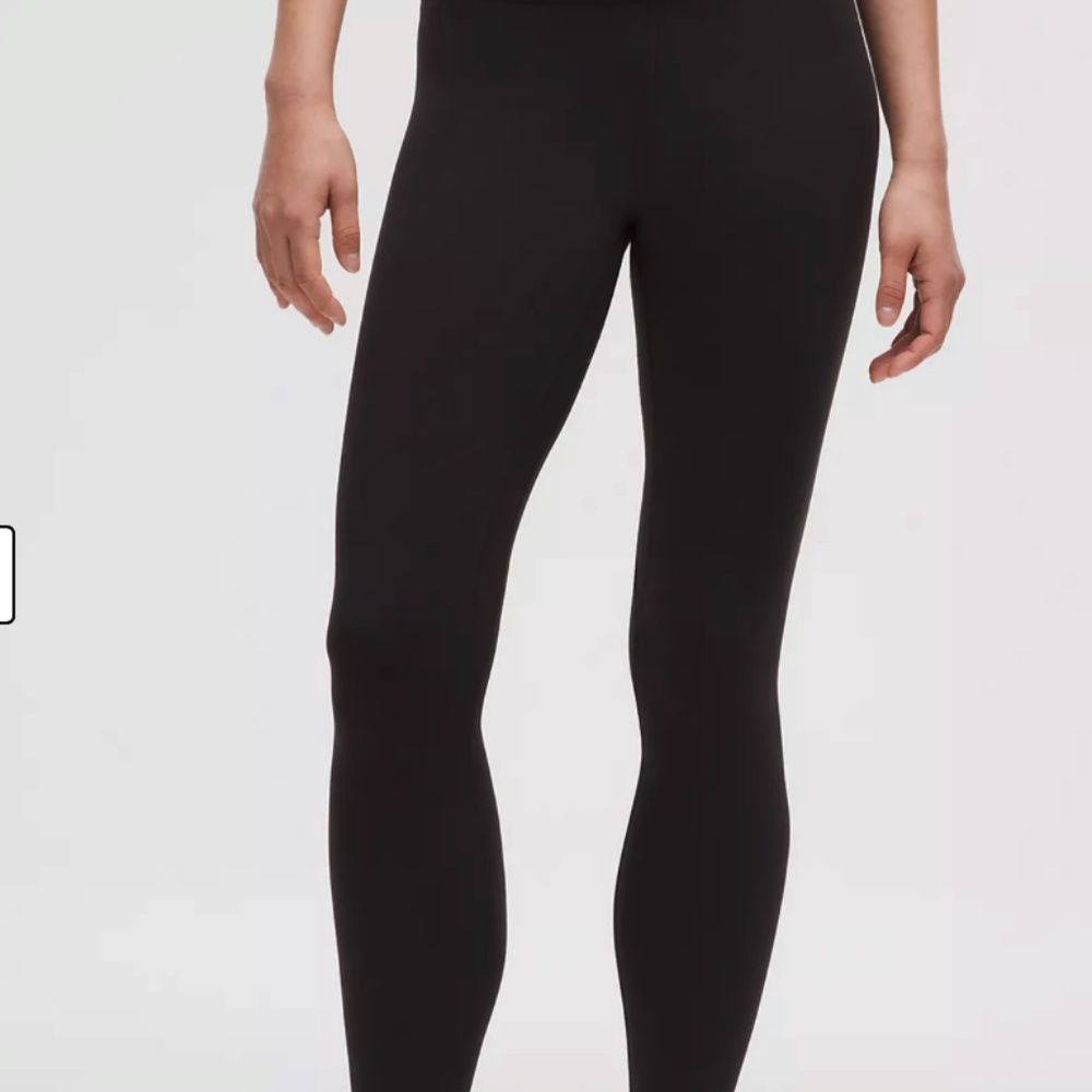 lululemon athletica Black Leggings Size 6